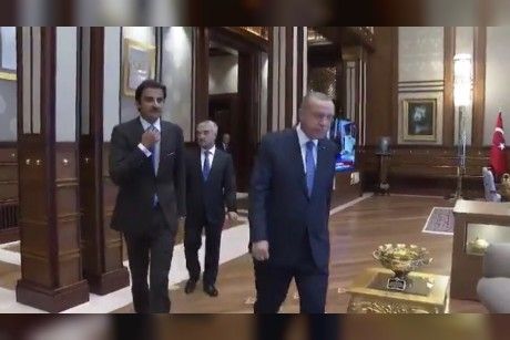 26 لقاء بين أردوغان وتميم في 5 أعوام.. أطماع وأجندات