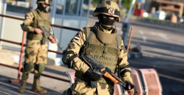 الجيش المصري يداهم انفاق تنظيم "الدولة الإسلامية"