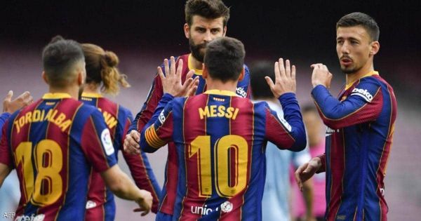 نجوم برشلونة يرفضون التنازل عن رواتبهم من أجل ميسي