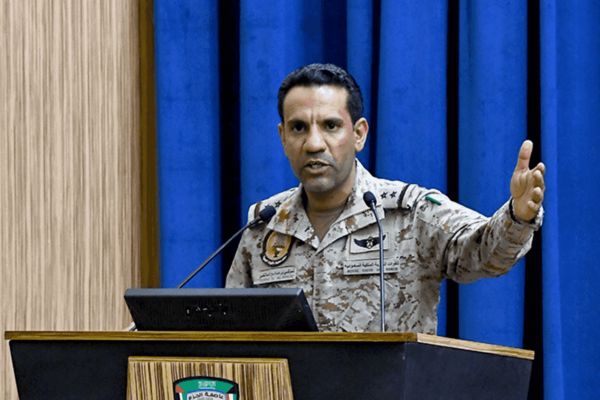 التحالف: تدمير هدف جوي معادي أطلقته ميليشيات الحوثي باتجاه السعودية