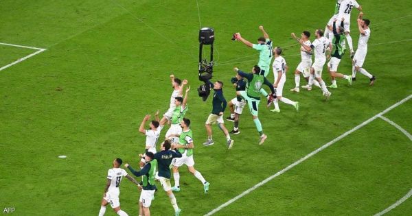إيطاليا تطيح بلجيكا وتبلغ نصف نهائي بطولة أوروبا