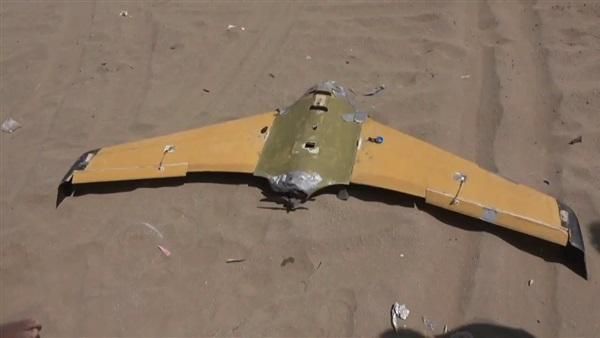 إسقاط طائرة مسيَّرة هجومية لمليشيا الحوثي في شبوة 
