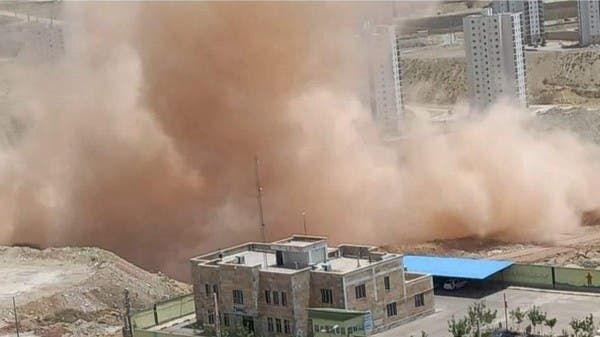 إيران.. أنباء عن انفجار داخل منشأة بارشين النووية