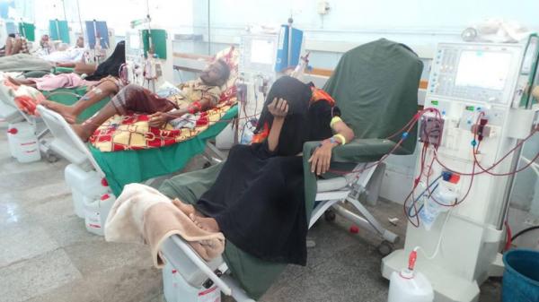 نفاد المحاليل وتعطل الجهاز.. الموت يهدد حياة مرضى الفشل الكلوي بالمحويت