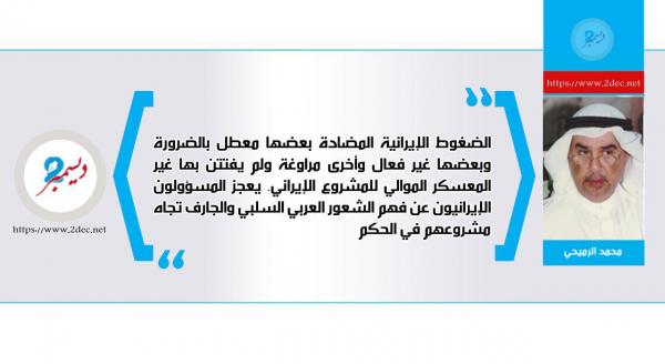 حدود الضغوط الإيرانية المضادة