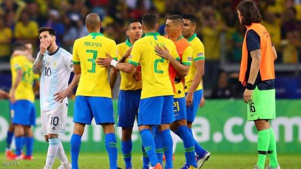 الاتحاد الأرجنتيني يتقدم بشكوى لـ" كونميبول" ضد البرازيل