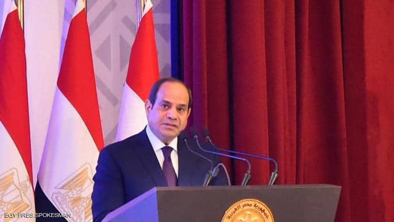 السيسي يبحث مع أفورقي "أمن البحر الأحمر وسد النهضة" بالقاهرة