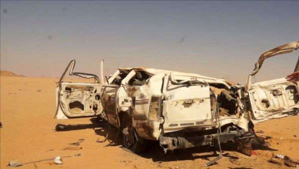استشهاد شقيقين بانفجار لغم للحوثيين في الجوف 