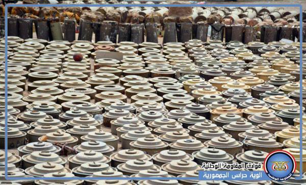 المخا: استشهاد مواطن بانفجار لغم زرعته المليشيا قبل دحرها