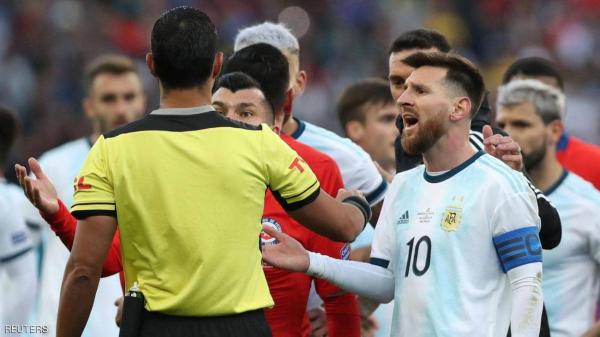 بدون ميسي.. الارجنتين تثأر من التشيلي وتحرز المركز الثالث