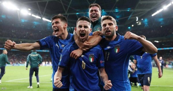 كأس أوروبا: إيطاليا تقصي إسبانيا بركلات الترجيح وتبلغ النهائي
