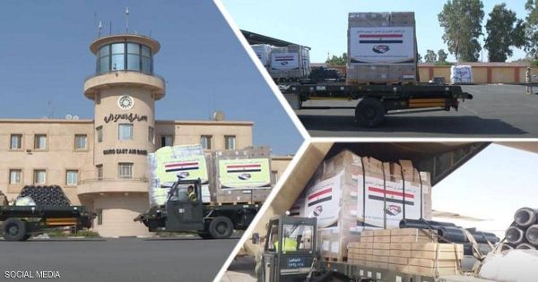 مصر ترسل 4 طائرات من المساعدات الطبية للسودان