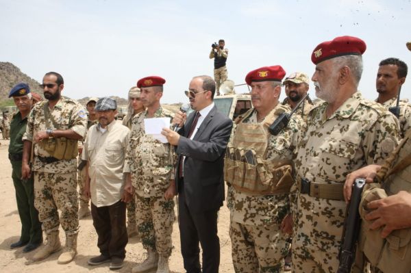 صور| زار قطاع اللواء الثاني حُراس.. وزير الإعلام: بطولات وتضحيات المقاومة الوطنية محل تقدير القيادة السياسية وأحرار اليمن