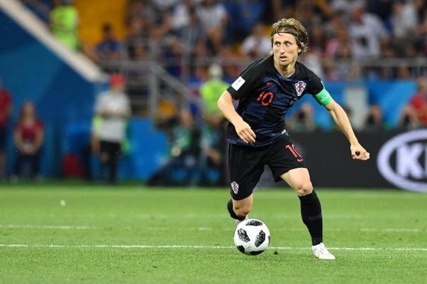 مودرتش مرر أكثر من 100 تمريرة أمام روسيا
