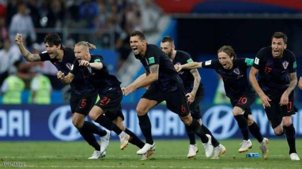 بركلات الترجيح.. كرواتيا تقضي على الحلم الروسي