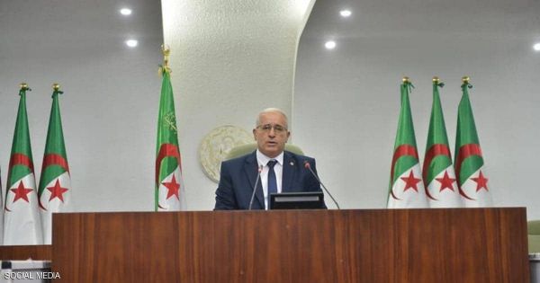 بوغالي إبراهيم رئيسا للبرلمان الجزائري الجديد