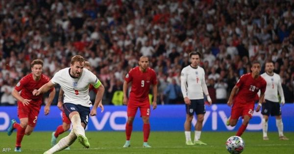 كأس أوروبا: كين يقود إنجلترا إلى النهائي للمرة الأولى على حساب الدنمارك