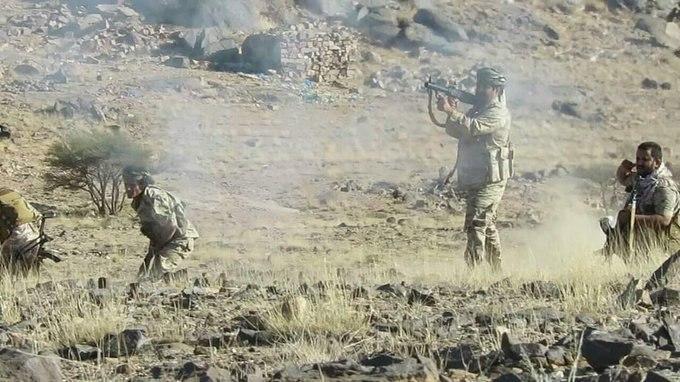 الجيش والقبائل يستعيدون مناطق جديدة في نهم باتجاه مفرق الجوف