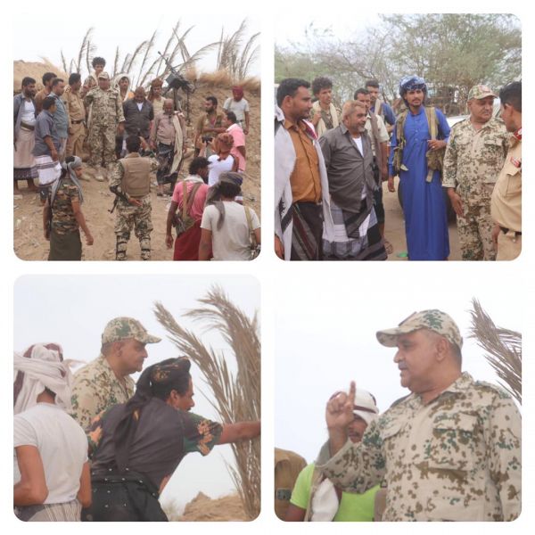 صور| تبادل الزيارات العيدية.. أركان حرب اللواء الثاني حُرّاس يشيد بالأدوار البطولية للواء الأول تهامة 