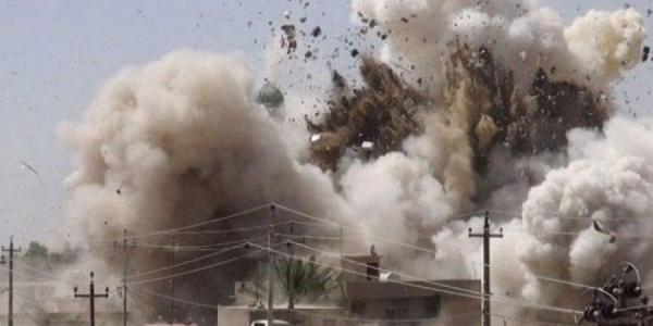 أهالي عتمة يرفضون استحداث مواقع عسكرية والمليشيا تفجر أحد المنازل