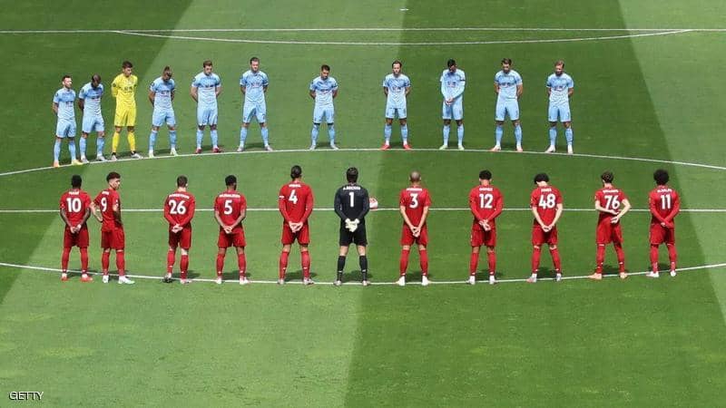 ليفربول يتعثر على ملعبه ويبدد حلم "الرقم التاريخي"