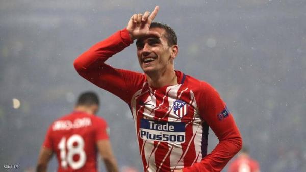 غريزمان برشلوني بشرط جزائي 120 مليون يورو