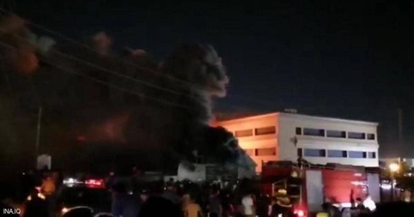 41 قتيلا في حريق التهم مستشفى الحسين في مدينة الناصرية العراقية والحصيلة مرشحة للارتفاع