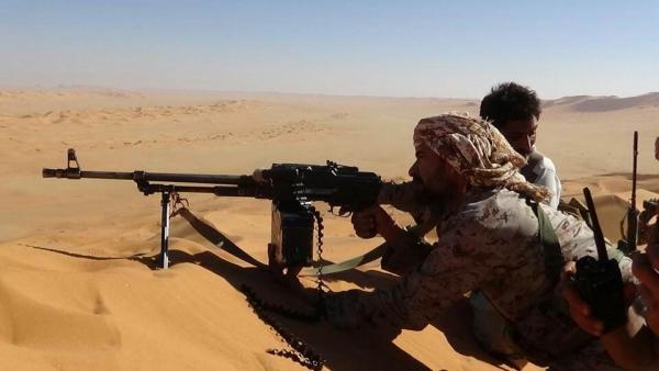 الجوف: القوات الحكومية تسيطر على مواقع استراتيجية في برط العنان وتكبد المليشيا قتلى وجرحى