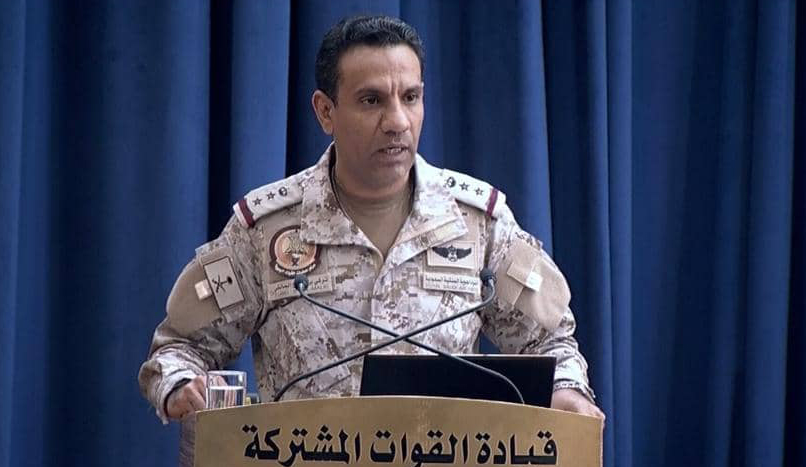 التحالف: إطلاق الحوثيين باليستيا على حي سكني بمأرب تصعيد متعمد ضد المدنيين