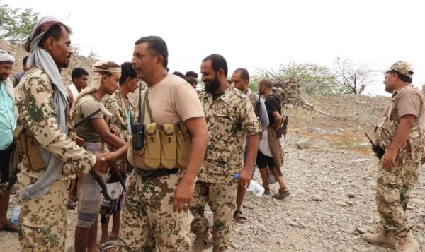 بمعنويات عالية.. معايدات أبطال حُراس الجمهورية في جبهات القتال  