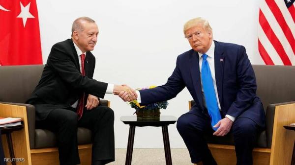 اردوغان يتودد لترامب لإنقاذ انقرة من العقوبات