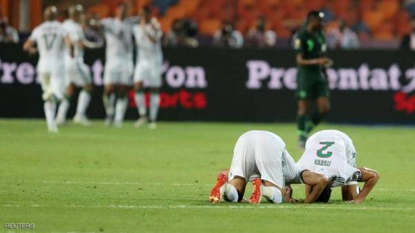 أمم أفريقيا.. الجزائر تقصي نيجيريا وتتأهل إلى المباراة النهائية