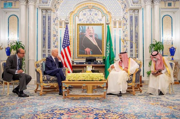 أنظار العالم صوب السعودية.. سلمان يلتقي بايدن ..وسياسيون أمريكيون يقرأون ما بين السطور( تقرير)