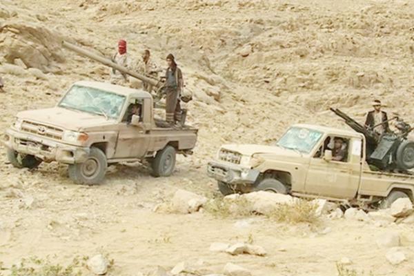 المعارك على أشدها في جبهات متفرقة بمحافظة البيضاء