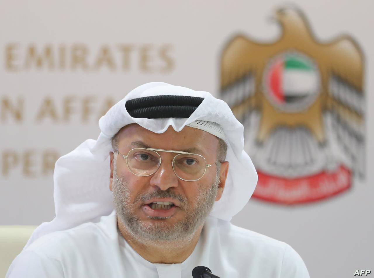 قرقاش: عالمنا العربي لا يمكن أن يكون مشاعا للتدخل الإقليمي دون عقاب