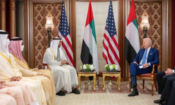 بايدن يؤكد الدور المحوري للإمارات.. بيان إماراتي أمريكي مشترك في ختام قمة جدّة