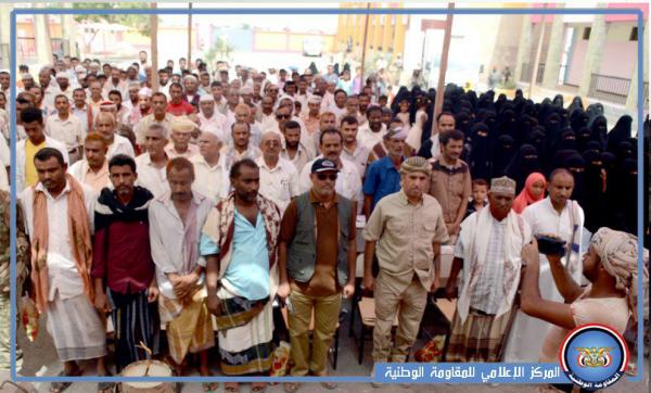قرارات وتوصيات اللقاء الموسع للتوعية بمخاطر الألغام بمديريات الساحل الغربي
