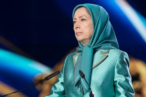 رئيسة  المجلس الوطني للمقاومة الإيرانية : تعهدنا بالإطاحة بنظام الملالي واستعادة إيران