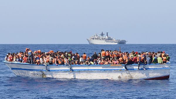 غرق 160 شخصا قبالة السواحل القبرصية