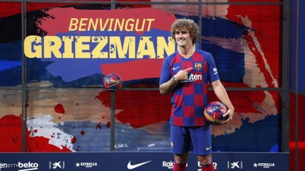  ديون برشلونة تبلغ رقما فلكيا بعد ضم غريزمان