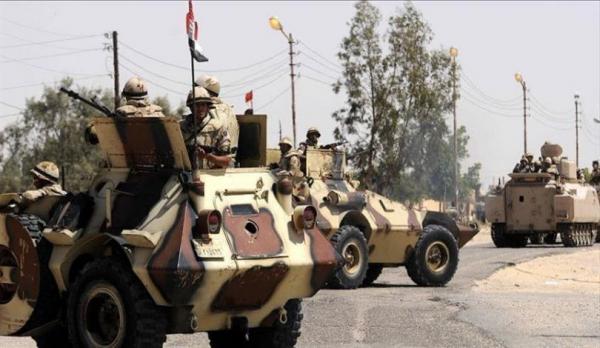 الجيش المصري يعلن إحباط هجوم انتحاري شمالي سيناء