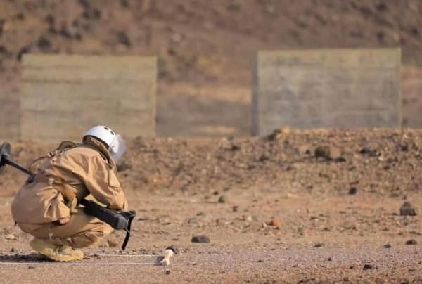 "مسام" ينتزع أكثر من 1500 لغم للحوثيين خلال أسبوع 