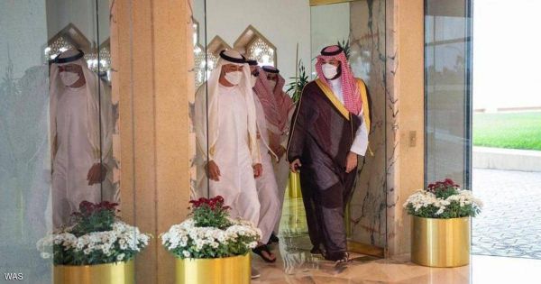 السعودية والامارات تبحثان العلاقات الثنائية الراسخة