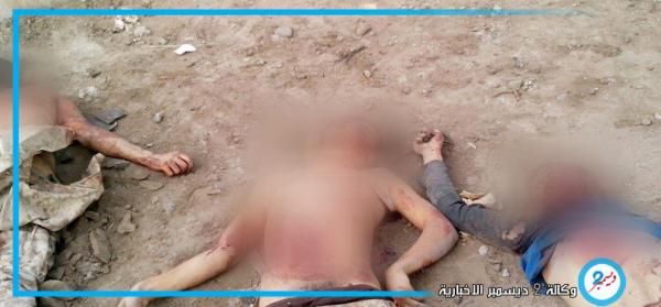 الحوثي يوكل مهمة رفع جثث عناصره المتعفنة لعمال النظافة في مدينة الحديدة