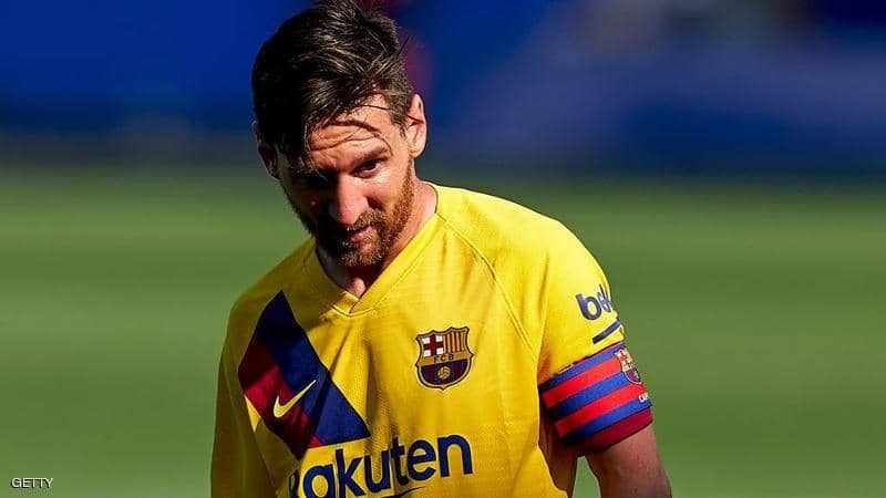 ميسي يحطم رقما قياسيا جديدا صمد 67 عاما