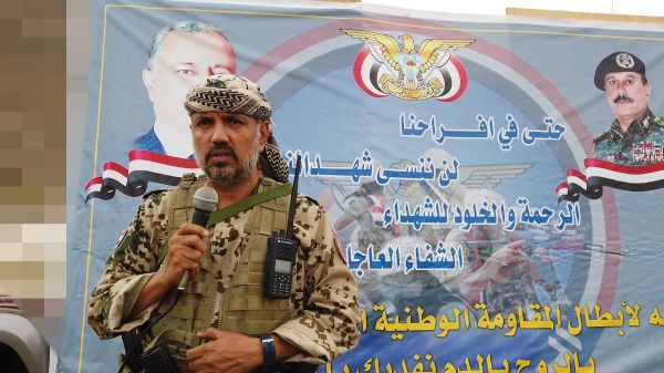 فيديو+صور| خلال زيارة عيدية ..الأكوع : وحدات المهام الخاصة شكلت رافدا كبيرا للمقاومة الوطنية وجبهات الساحل الغربي بشكل عام 