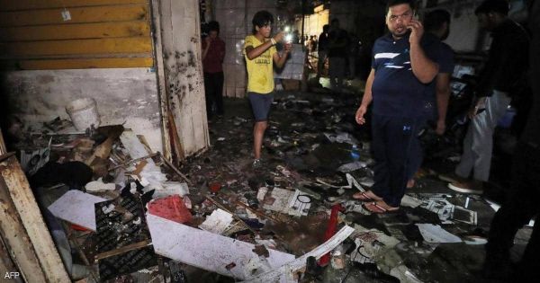 "داعش" يعلن مسؤوليته عن الهجوم الانتحاري في مدينة الصدر ببغداد
