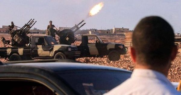 صحيفة بريطانية: خطة أوروبية لإرسال بعثة عسكرية إلى ليبيا