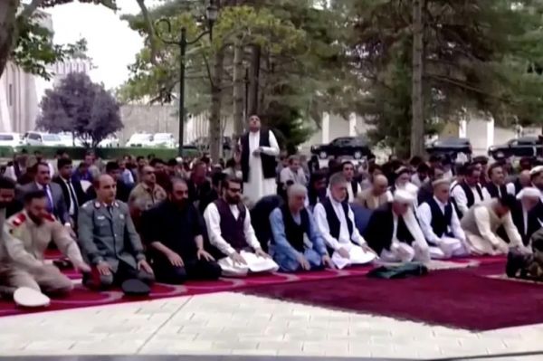 داعش يتبنى الهجوم الصاروخي على القصر الرئاسي بكابول