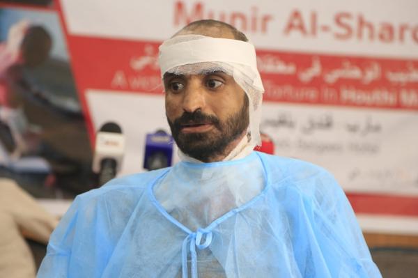 الشهادة الكاملة في قضية المختطف منير الشرقي.... المليشيات تفشل في إخفاء بشاعتها